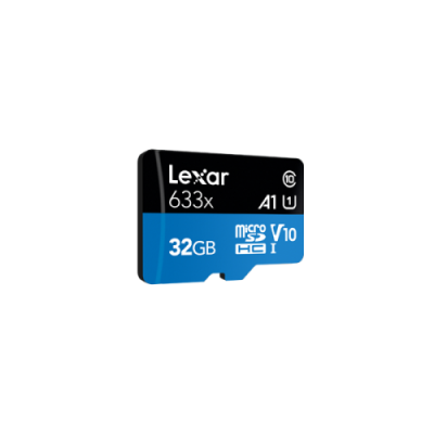 Lexar 633x 32 GB MicroSDHC UHS I Clase 10