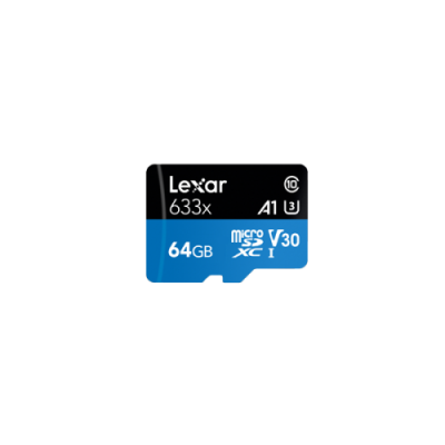 Lexar 633x 64 GB MicroSDXC UHS I Clase 10