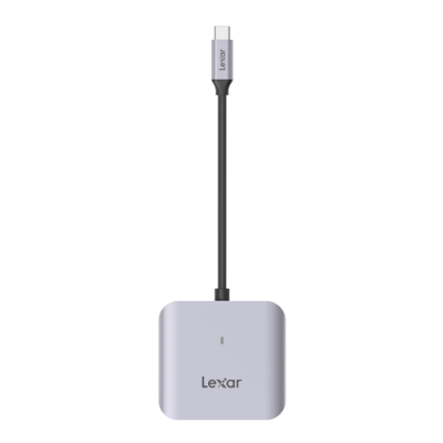 Lexar LRW510U BNHNG lector de tarjeta USB 32 Gen 2 31 Gen 2 Type C Gris