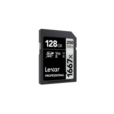 Lexar SDXC 128 GB UHS II Clase 10