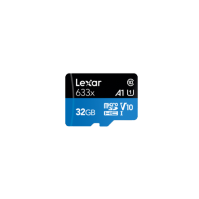 Lexar 633x 32 GB MicroSDHC UHS I Clase 10