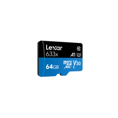Lexar 633x 64 GB MicroSDXC UHS I Clase 10