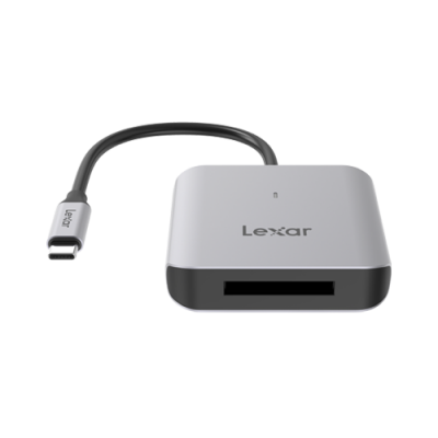 Lexar LRW510U BNHNG lector de tarjeta USB 32 Gen 2 31 Gen 2 Type C Gris