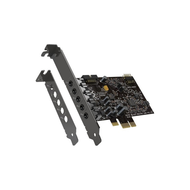 Creative Labs Sound blaster audigy fx v2 Interno 51 canales PCI E