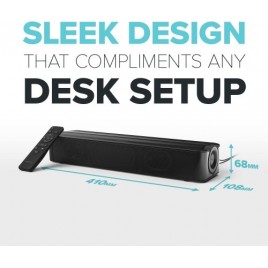 CREATIVE SYSSPKR STAGE SE BLUETOOTH MULTIMEDIA UNDER MONITOR SOUNDBAR