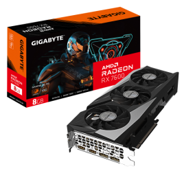 Gigabyte Radeon RX 7600 GAMING OC 8G AMD 8 GB GDDR6