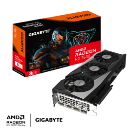 Gigabyte Radeon RX 7600 GAMING OC 8G AMD 8 GB GDDR6