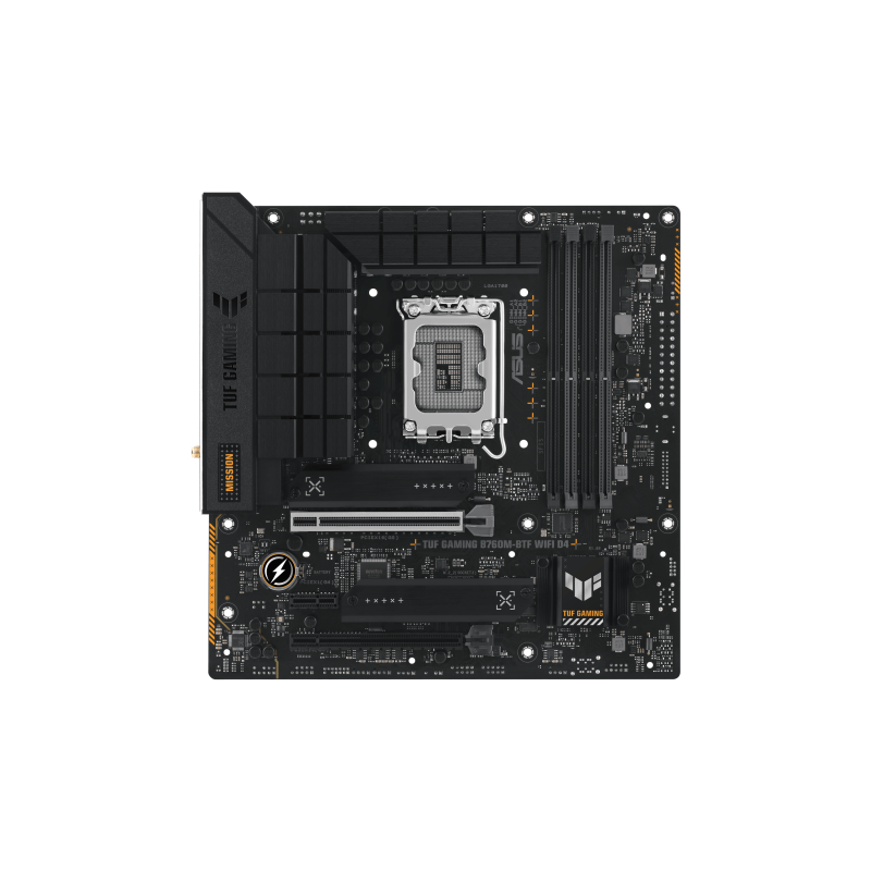 ASUS TUF GAMING B760M BTF WIFI D4 Intel B760 LGA 1700 micro ATX