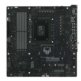 ASUS TUF GAMING B760M BTF WIFI D4 Intel B760 LGA 1700 micro ATX