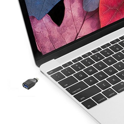 Ewent EW 100518 000 N P cambiador de genero para cable USB 31 Type C USB 31 Type A Negro