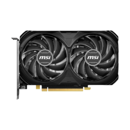 VGA MSI RTX 4060 TI VENTUS 2X BLACK 16G OCNVRTX4060TIGDDR616GB128BITHDMI3DP 2 VENTILADORES