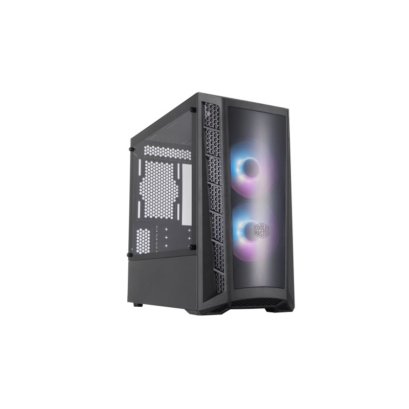 Cooler Master MasterBox MB320L ARGB Mini Tower Negro