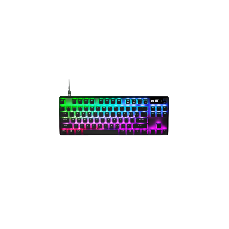 Steelseries Apex Pro TKL teclado USB QWERTY Ingles Negro