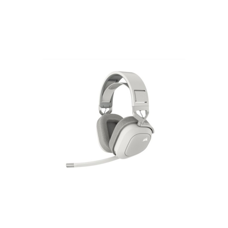 AURICULARES CORSAIR HS80 MAX WIRELESS BLANCO CA 9011296 EU