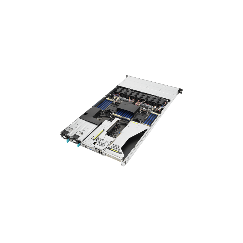 ASUS RS700 E11 RS4U Intel C741 Bastidor 1U Gris