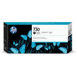 HP 730 TINTA NEGRO FOTO 300ML P2V73A