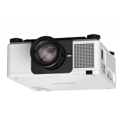 SHARP NEC PROFESSIONAL RENTAL STAGING PROJECTORS MODEL XP X171Q W INSTALLATION PROJECTOR 4K 16500LM DLP LASER LIGHT SOURCE WHIT