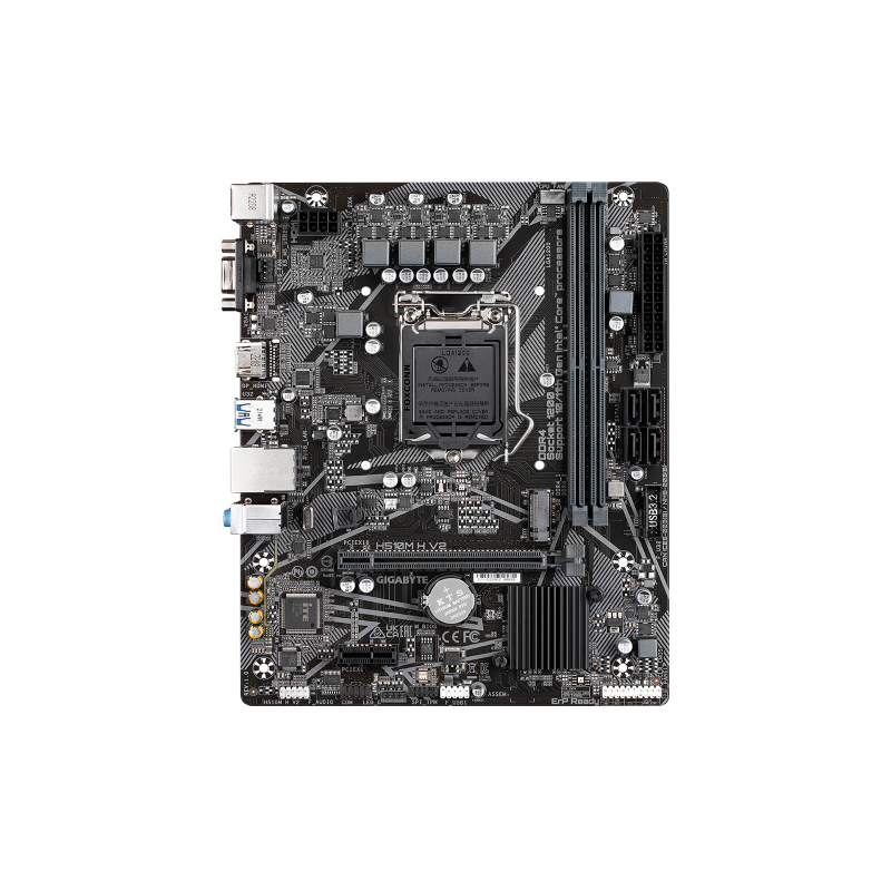 Gigabyte H510M H V2 placa base Intel H510 Express LGA 1200 micro ATX