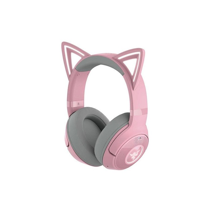 Razer Kraken Kitty V2 BT Auriculares Inalambrico Diadema Juego Bluetooth Rosa