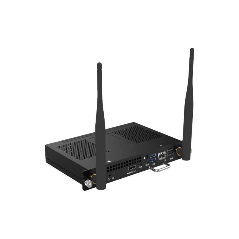 iiyama OPC51201CC 1 PCs estacion de trabajo Intel Core i5 i5 1240P 16 GB DDR4 SDRAM 256 GB SSD Mini PC Negro