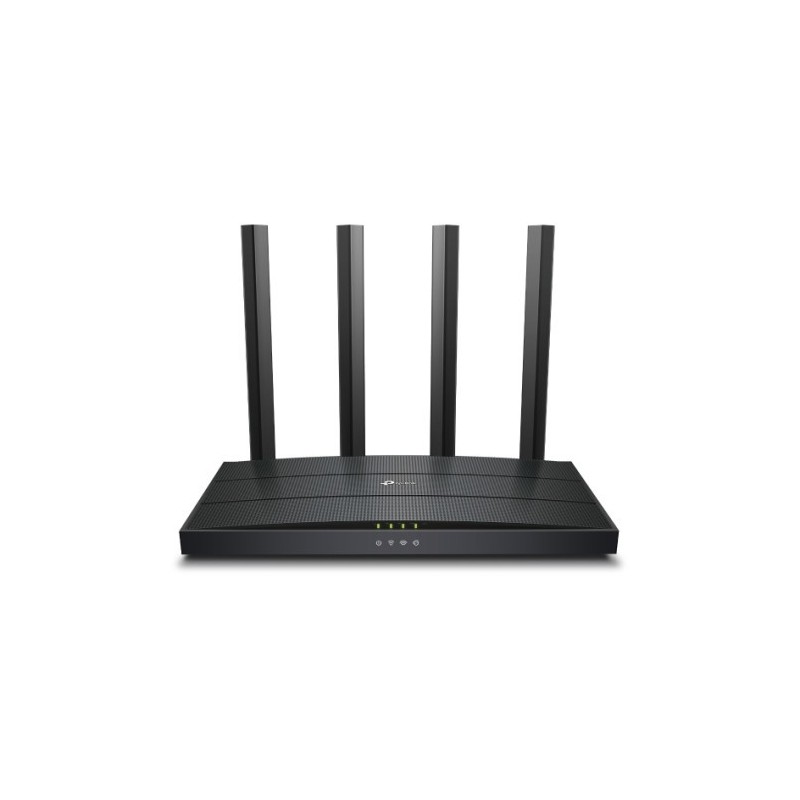 TP Link Archer AX12 router inalambrico Ethernet rapido Tribanda 24 GHz 5 GHz 5 GHz Negro