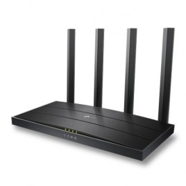 TP Link Archer AX12 router inalambrico Ethernet rapido Tribanda 24 GHz 5 GHz 5 GHz Negro