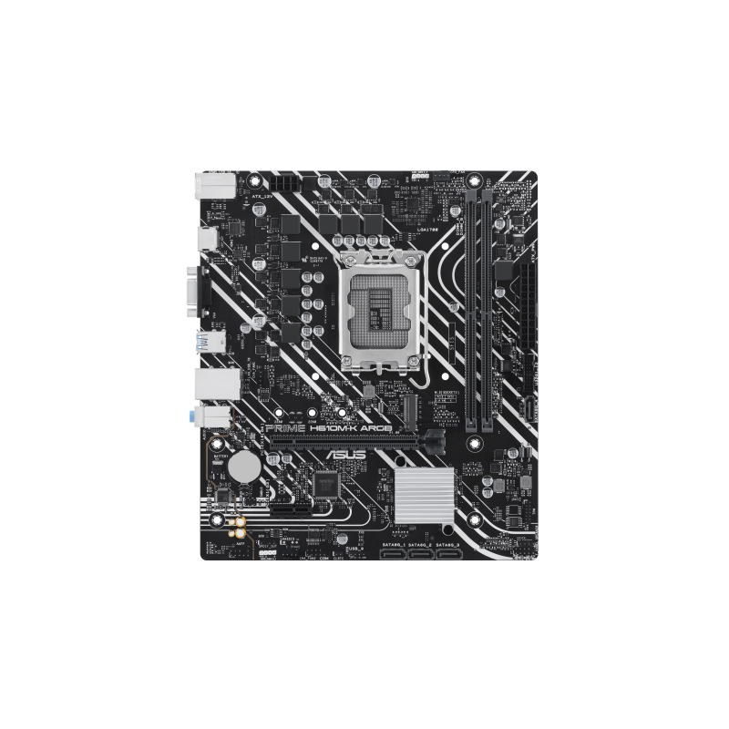 ASUS PRIME H610M K ARGB Intel H610 LGA 1700 micro ATX