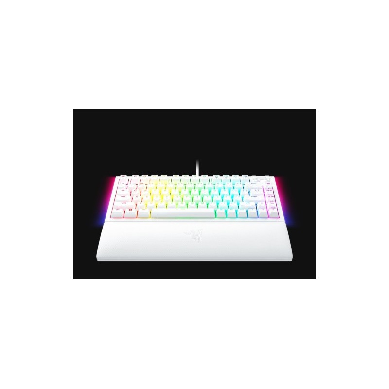 TECLADO RAZER BLACKWIDOW V4 75 BLANCO USA RZ03 05001700 R3M1