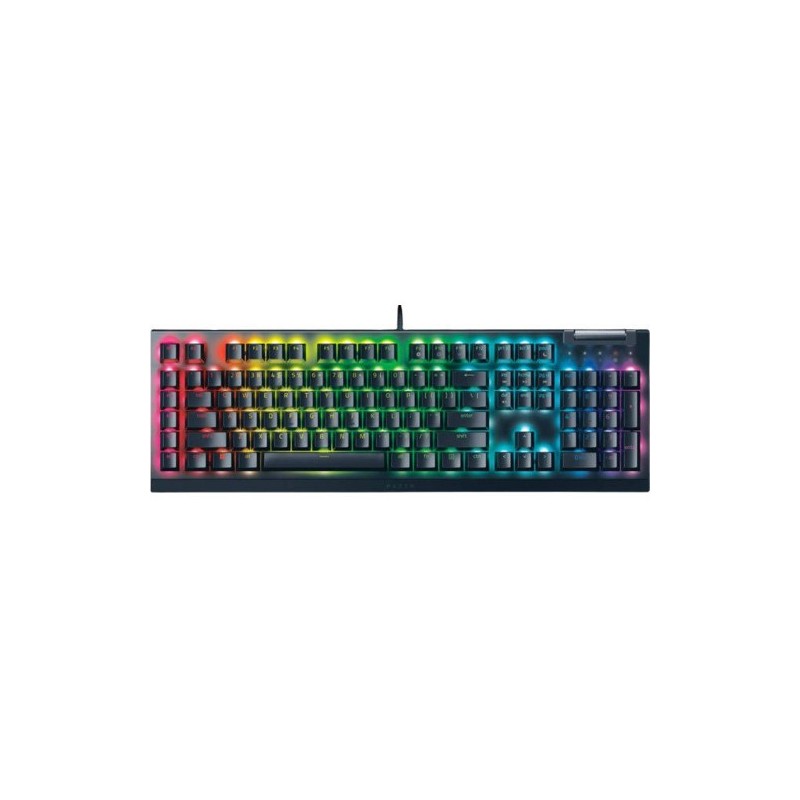 Razer RZ03 04691800 R3M1 teclado USB QWERTY Ingles de EE UU Negro