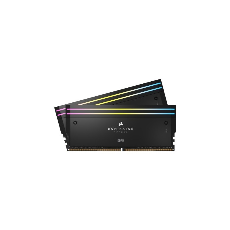 Corsair Dominator Titanium CMP64GX5M2X6600C32 modulo de memoria 64 GB 2 x 32 GB DDR5 6600 MHz