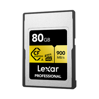Lexar LCAGOLD080G RNENG memoria flash 80 GB CFexpress
