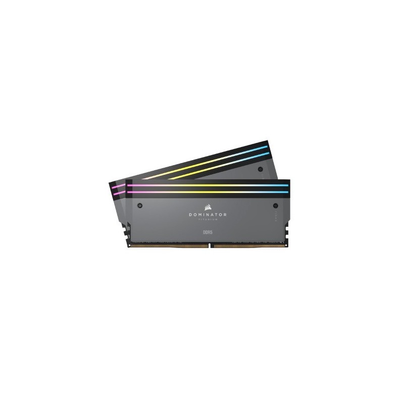 MEMORIA CORSAIR DDR5 32GB 2X16GB PC6000 DOMINATOR TITANIUM CMP32GX5M2B6000Z30