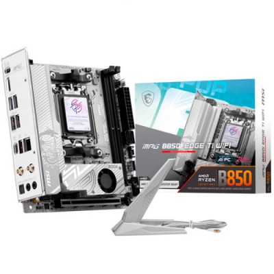 MSI B850I EDGE TI WIFI AMD B850 Zocalo AM5 mini ITX