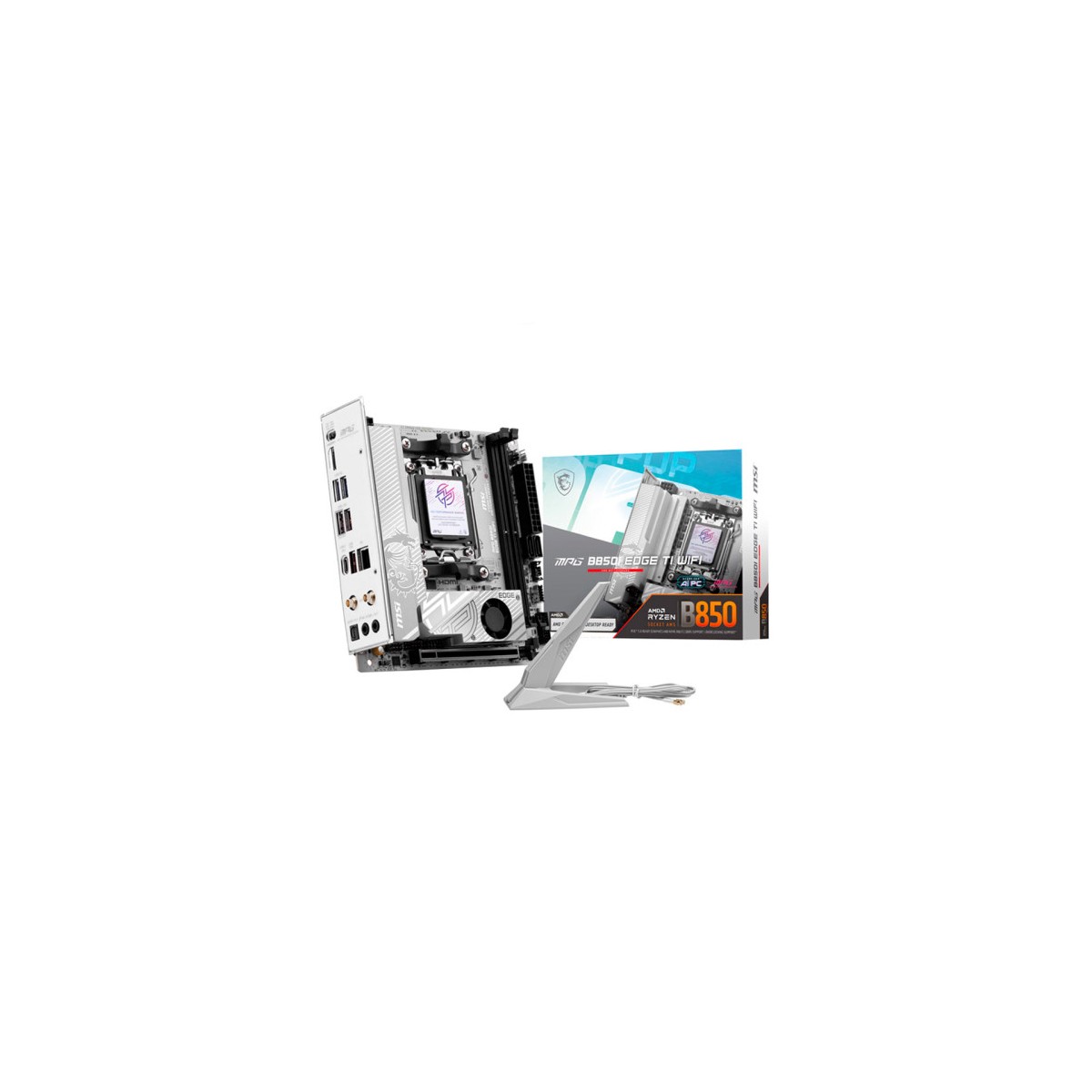 MSI B850I EDGE TI WIFI AMD B850 Zocalo AM5 mini ITX