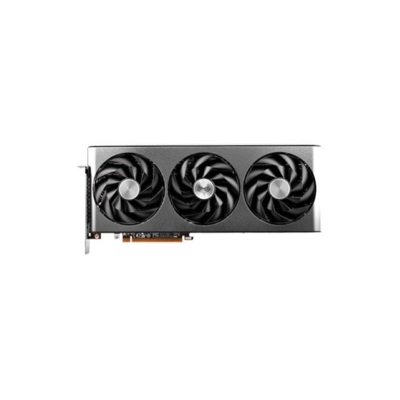 VGA SAPPHIRE NITRO RADEON RX 7700 XT GAMING OCAMDRX7700XT12GBGDDR6192BIT2HDMI2DP 3 VENTILADORES
