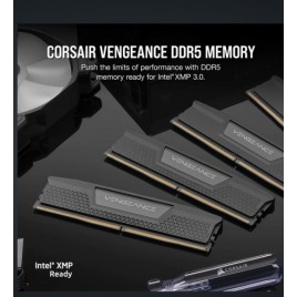 MEMORIA CORSAIR DDR5 32GB 2X16GB PC5600 VENGEANCE CMK32GX5M2B5600C40