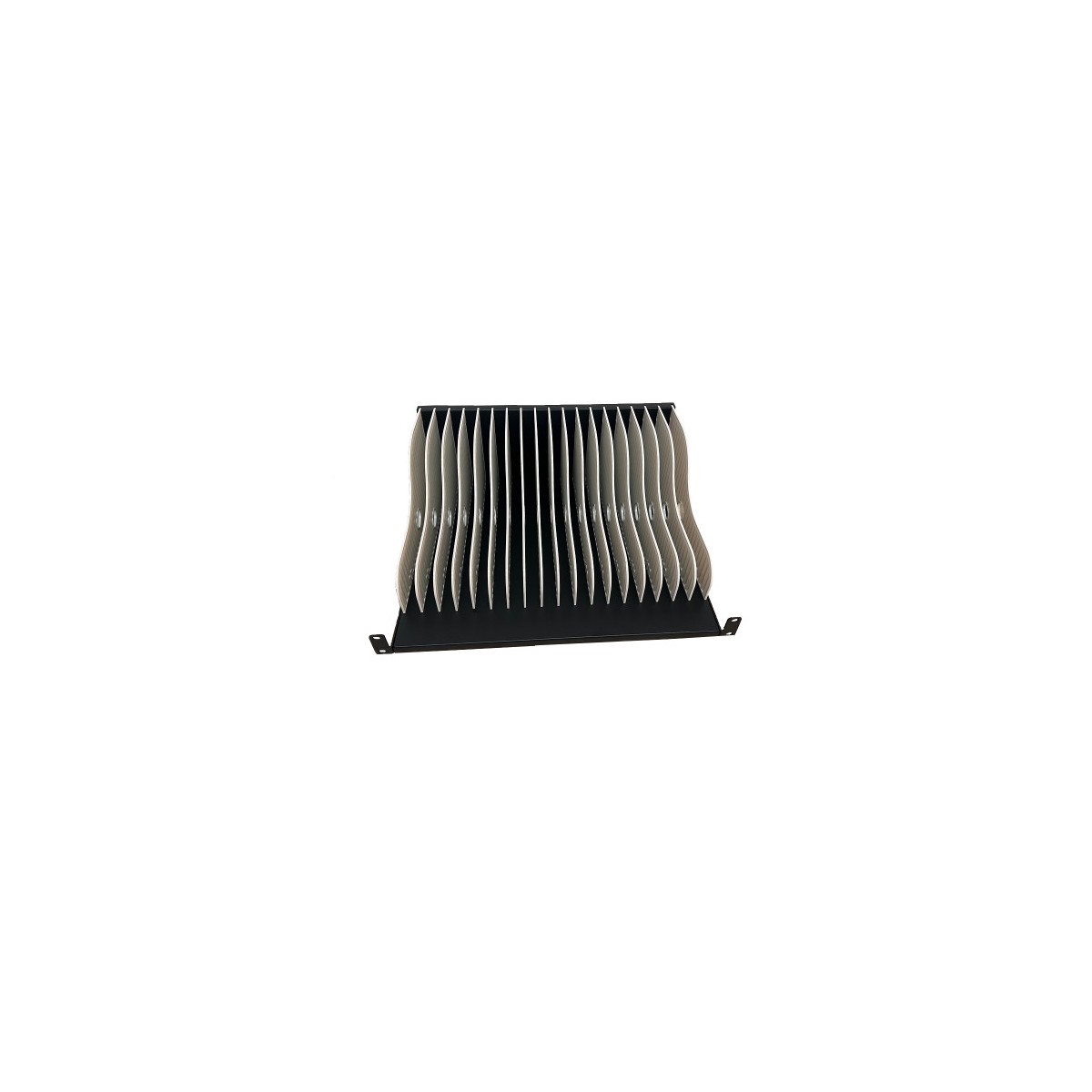 Ewent EW1720 organizador para estacion de carga Acrilonitrilo butadieno estireno ABS Metal Plastico Negro Blanco