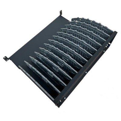 Ewent EW1721 organizador para estacion de carga Acrilonitrilo butadieno estireno ABS Metal Plastico Negro