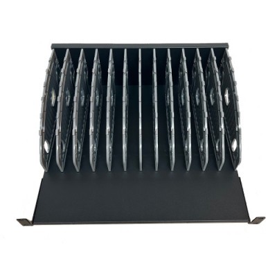 Ewent EW1721 organizador para estacion de carga Acrilonitrilo butadieno estireno ABS Metal Plastico Negro