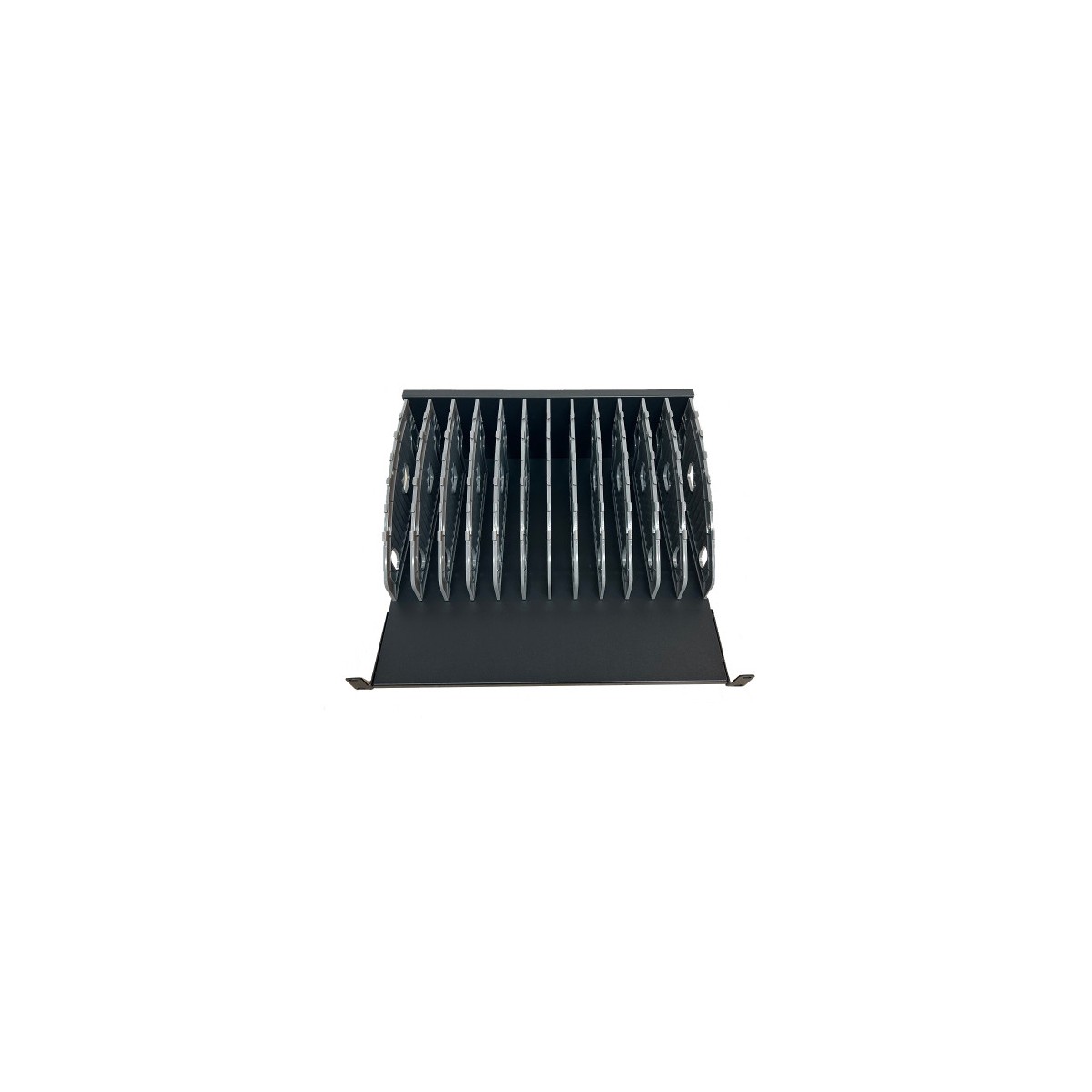 Ewent EW1721 organizador para estacion de carga Acrilonitrilo butadieno estireno ABS Metal Plastico Negro