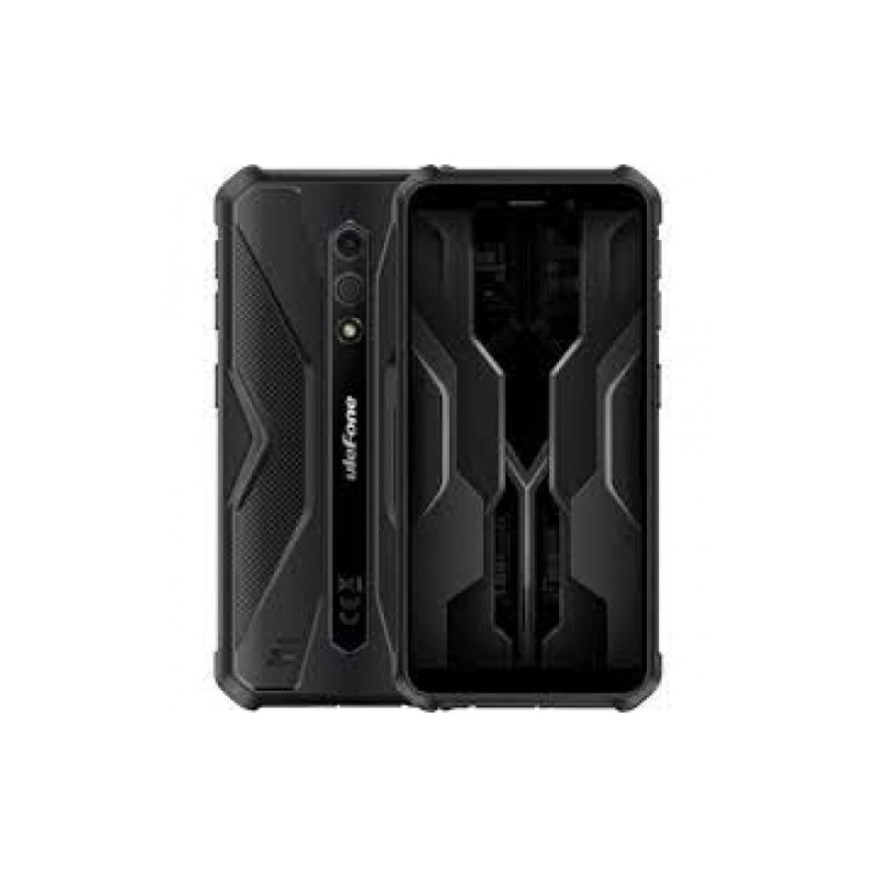 ULEFONE SMARTPHONE ARMOR X12 PRO BLACK 4G 545 HD HELIO G36 64GB ROM 4GB RAM 8MP 4860MAH IP68