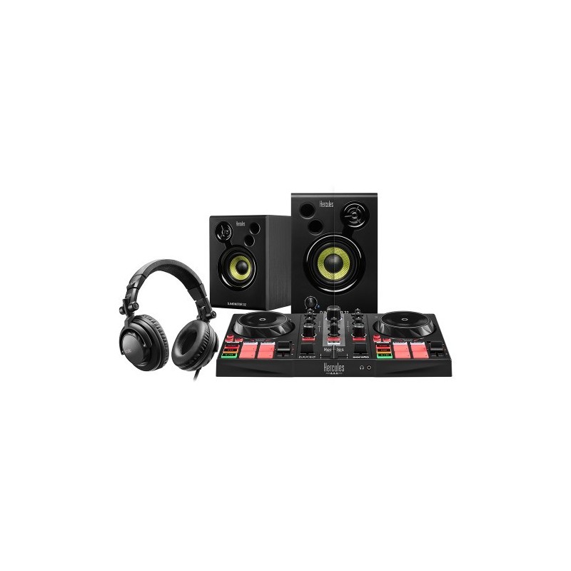 HERCULES CONSOLA DJ LEARNING KIT MK2