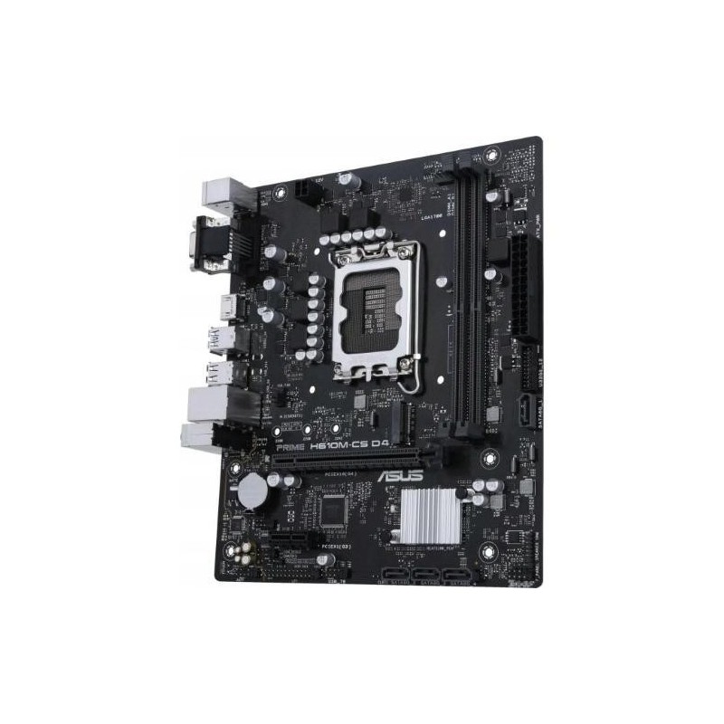 PLACA ASUS PRIME PRIME H610M R SIINTEL1700H6102DDR596GBVGAHDMIDPGBLAN4SATA31M23USB32MATX
