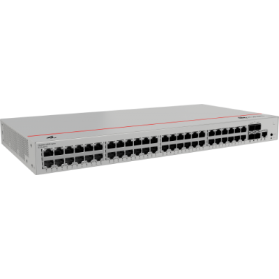 Huawei S310 48P4S Gigabit Ethernet 10 100 1000 Energia sobre Ethernet PoE 1U Gris