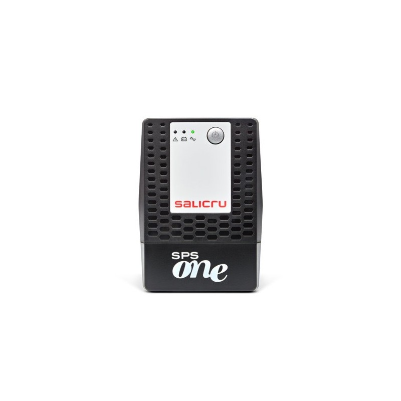 Salicru SPS 500 ONE BL IEC sistema de alimentacion ininterrumpida UPS Linea interactiva 05 kVA 240 W 4 salidas AC