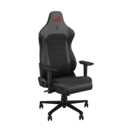 ASUS Aethon SL201 Silla para videojuegos de PC Asiento acolchado Negro