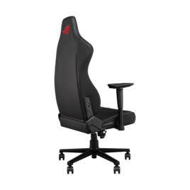 ASUS Aethon SL201 Silla para videojuegos de PC Asiento acolchado Negro