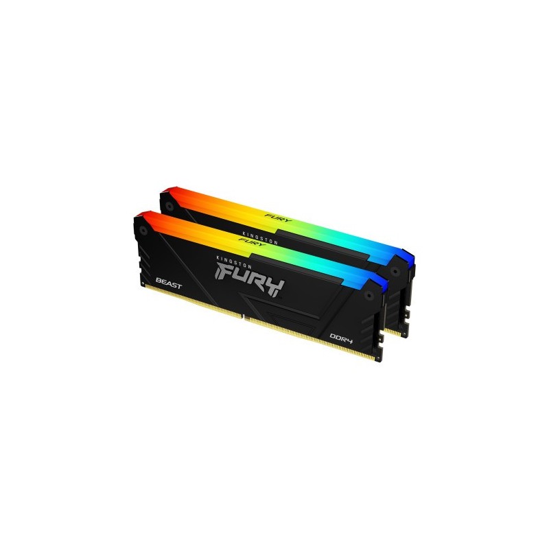 Kingston Technology FURY Beast RGB modulo de memoria 16 GB 2 x 8 GB DDR4 3600 MHz