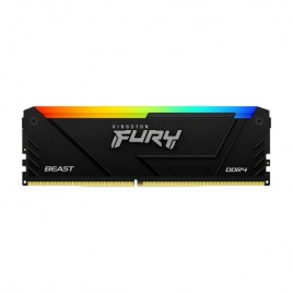 Kingston Technology FURY Beast RGB modulo de memoria 32 GB 1 x 32 GB DDR4 3600 MHz