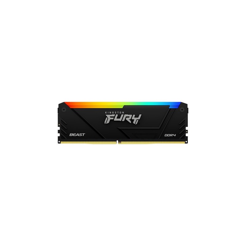 Kingston Technology FURY Beast RGB modulo de memoria 8 GB 1 x 8 GB DDR4 2666 MHz